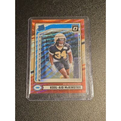 2024 Panini Donruss Optic Draft Picks Lot (12 Cards) – Refractors, Rated Rookies - Thumbnail 17