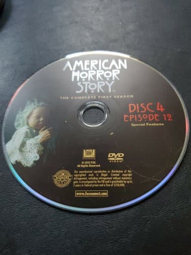 American Horror Story The First Season Disc 4 Only - Image 1