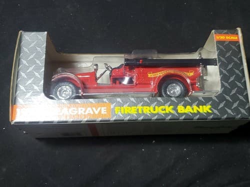 Ertl 1926 Seagrave Firetruck Bank - Image 1
