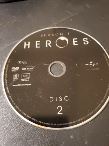 Heroes Season 1 (Disc 2 Only) dvd - Image 1