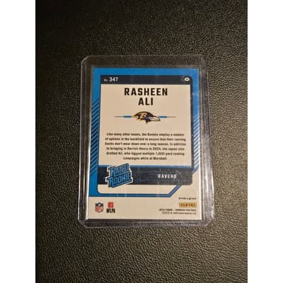 2024 Panini Donruss Optic Draft Picks Lot (12 Cards) – Refractors, Rated Rookies - Thumbnail 4