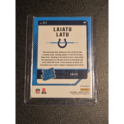 2024 Panini Donruss Optic Draft Picks Lot (12 Cards) – Refractors, Rated Rookies - Thumbnail 12