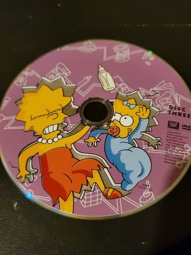 Random Simpsons Disc - Image 1