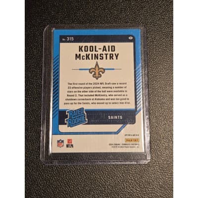 2024 Panini Donruss Optic Draft Picks Lot (12 Cards) – Refractors, Rated Rookies - Thumbnail 18