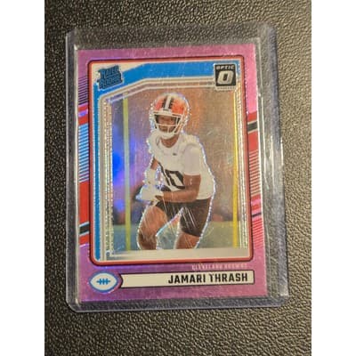 2024 Panini Donruss Optic Draft Picks Lot (12 Cards) – Refractors, Rated Rookies - Thumbnail 20