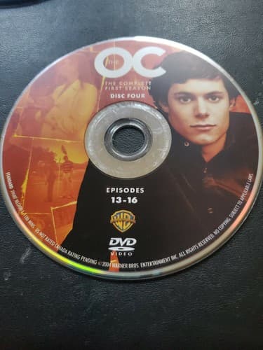 The O.C. - The Complete First Season (DVD, 2004, disc 4 only - Image 1