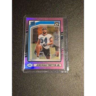 2024 Panini Donruss Optic Draft Picks Lot (12 Cards) – Refractors, Rated Rookies - Thumbnail 21