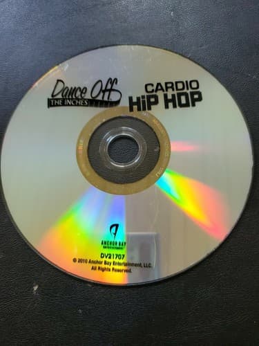 Dance Off the Inches: Cardio Hip Hop (DVD, 2010) - Image 1