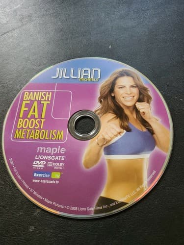Jillian Michaels Banish Fat Boost Metabolism - Image 1