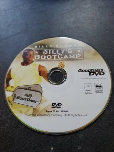 Billys bootcamp dvd - Image 1