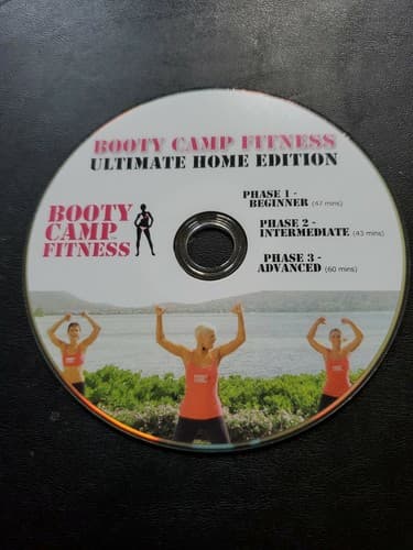 Booty Camp Fitness Ultimate Home Edition DvD - Image 1