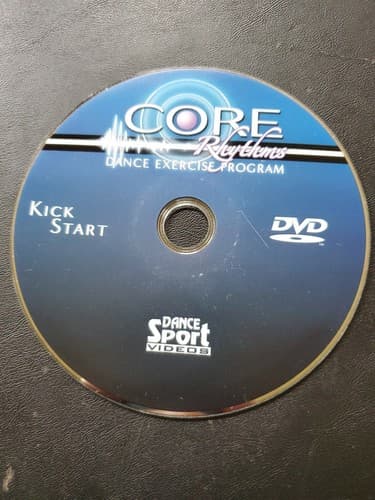 Core rhythms dance exercise program Kick Start dvd - Image 1