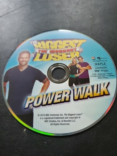 The Biggest Loser The Workout Power Walk dvd - Image 1