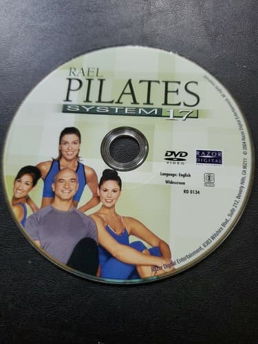 Rael Pilates: System 17 (DVD, 2004) - Image 1