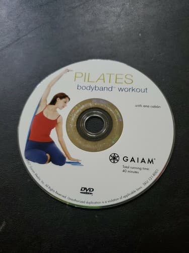 Pilates Bodyband Workout DVD - Image 1