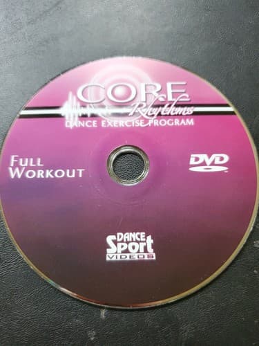 Core Rhythms Dance Exersize Program Full Workout DVD - Image 1
