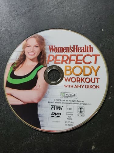 Womens Health Perfect Body Workout With Amy Dixon - Image 1