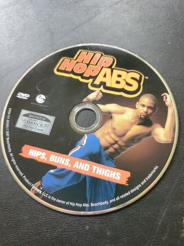Hip Hop ABS DvD hips,buns, and thighs - Image 1