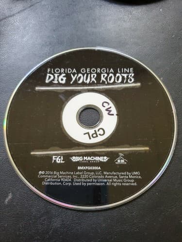 Florida Georga Line Dig Your Roots Cd - Image 1