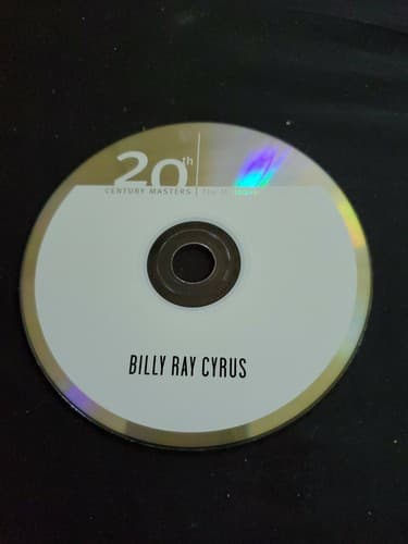 20th Century Masters The Millennium Collection Billy Ray cyrus Cd - Image 1