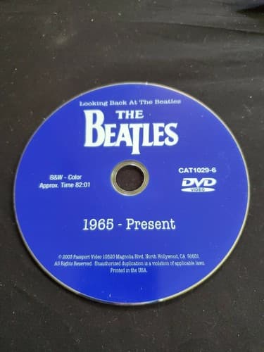 Looking Back At The Beatles 1965-present 2003 Cd Disc Only - Image 1