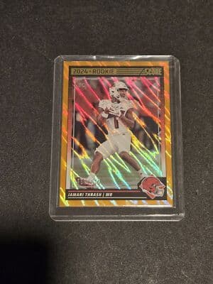 2024 Score #382 Jamari Thrash Orange 452/630 - Image 1