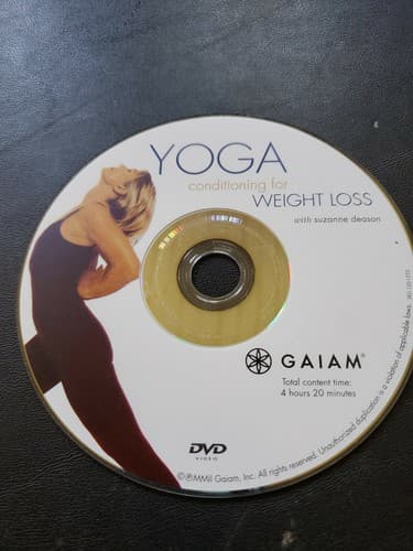 Yoga Conditioning for Weight Loss (DVD, 2000) - Image 1