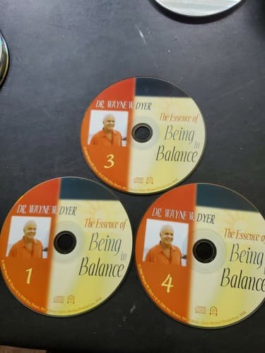 The Essence Of Being In Balance disc 1,3,4 - Image 1