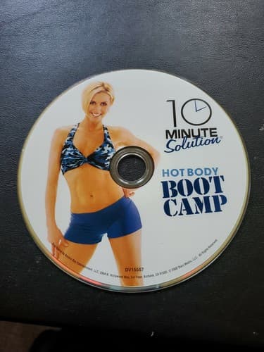 10 Minute Solution - Hot Body Boot Camp (DVD, 2008) - Image 1