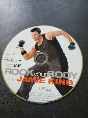 Rock Your Body (DVD, 2007)disc only - Image 1