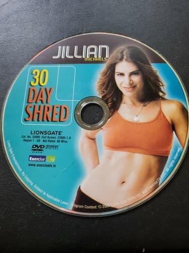 Jillian Michaels: 30 Day Shred (DVD, 2008) - Image 1