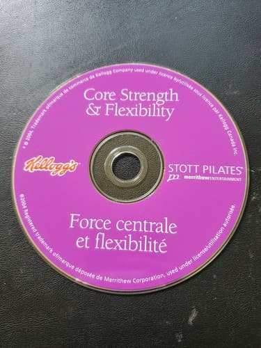 Kelloggs Core Strength & Flexibility - Image 1