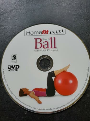 Homefit Simply Ball With Pilates Principals - Image 1