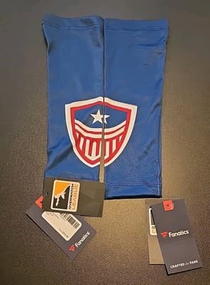 Fanatics Blizzard Overwatch League Compression Sleves Lot Of 2 19.99$ Msrp Each - Image 1