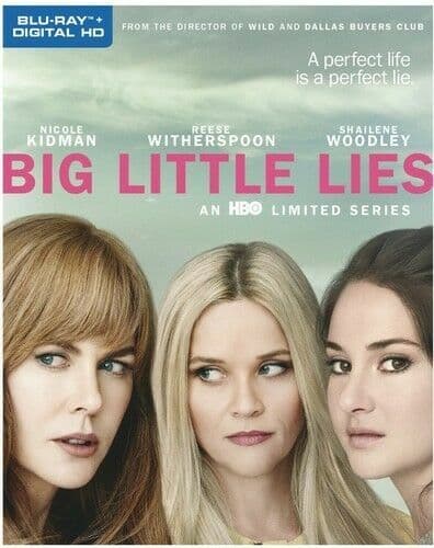 Big Little Lies (Blu-ray Disc, 2017, disc 1 & 3 - Image 1
