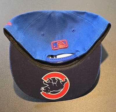Chicago Cubs New Era 9fifty Snapback Blue - Thumbnail 2