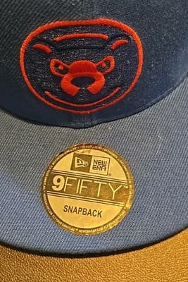 Chicago Cubs New Era 9fifty Snapback Blue - Thumbnail 3