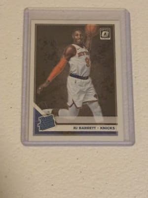 2019-20 Donruss Optic #178 RJ Barrett - Image 1