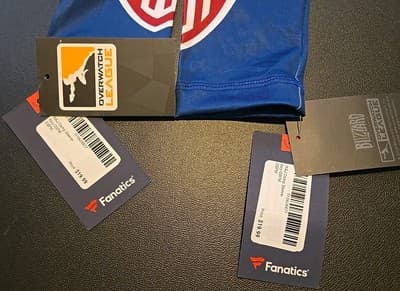Fanatics Blizzard Overwatch League Compression Sleves Lot Of 2 19.99$ Msrp Each - Thumbnail 2