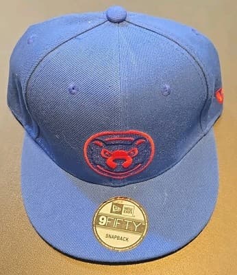 Chicago Cubs New Era 9fifty Snapback Blue - Image 1