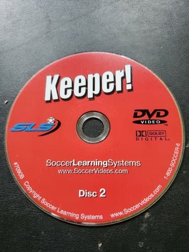 Keeper! Soccer Learning Systems DVD disc 2 - Image 1