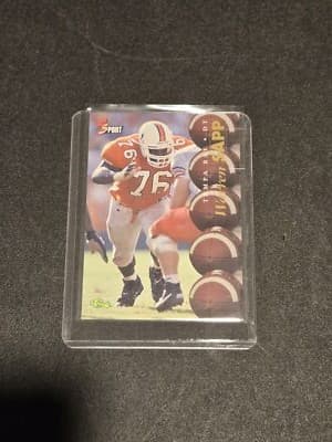 1995 Classic Five Sport #54 Warren Sapp - Image 1