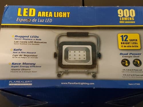 LED Aera Light 900 Lumens - Image 1