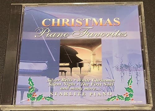 Christmas Piano Favorites Starlight Piano CD - Image 1