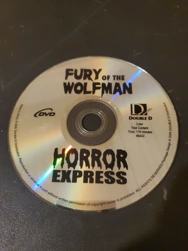 Horror Express Fury Of The Wolf Man DVD - Image 1