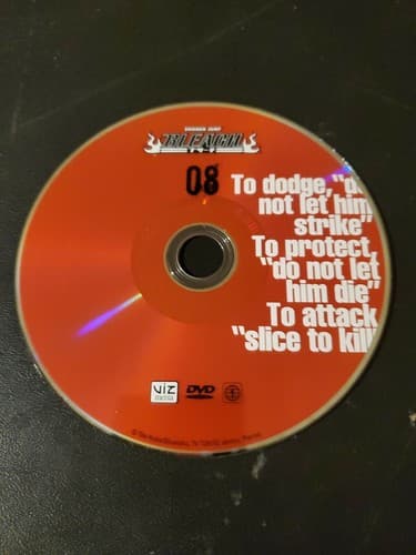BLEACH vol.8 DVD - Image 1