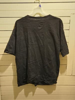 DOM Tshirt Mens 3XL Black Graphic Chillin Like A Villain Reaper Short Sleeve - Thumbnail 3