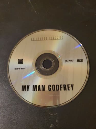 My Man Godfrey DVD Hollywood Classics - Image 1