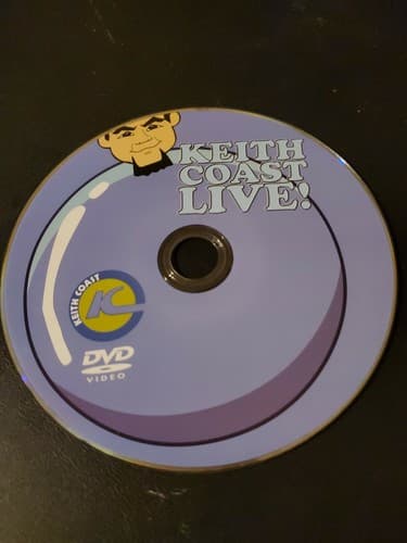 Keith Coast Live DVD - Image 1