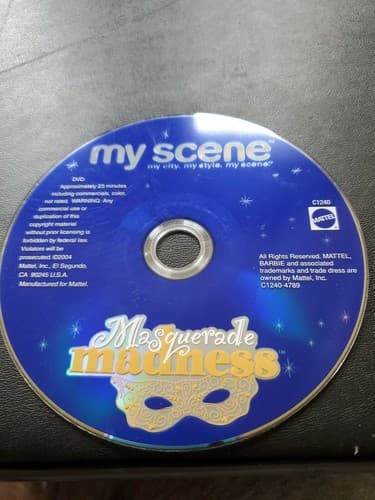 My scene masquerade madness - Image 1